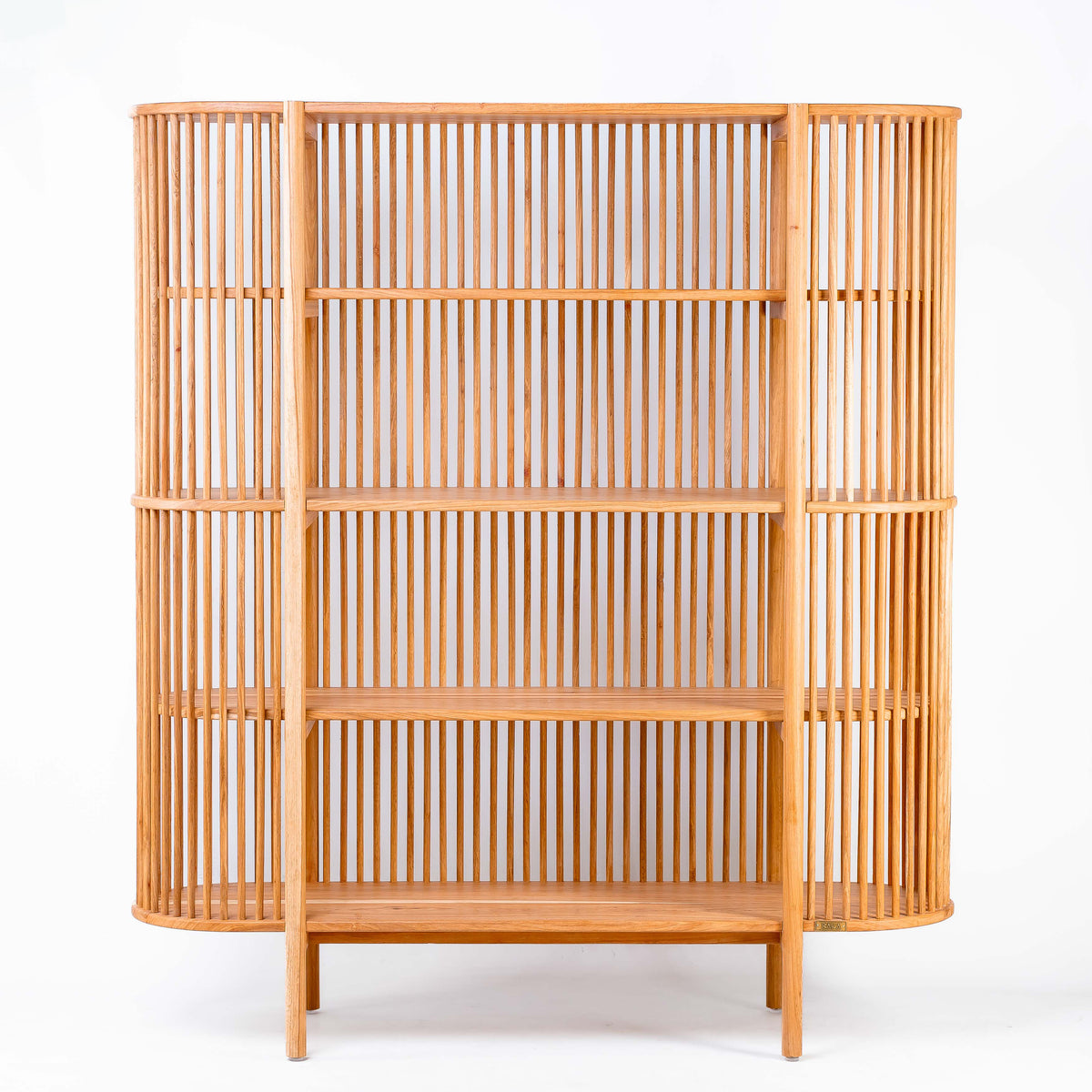 INDUKU BOOKSHELF - NATURAL KIAAT