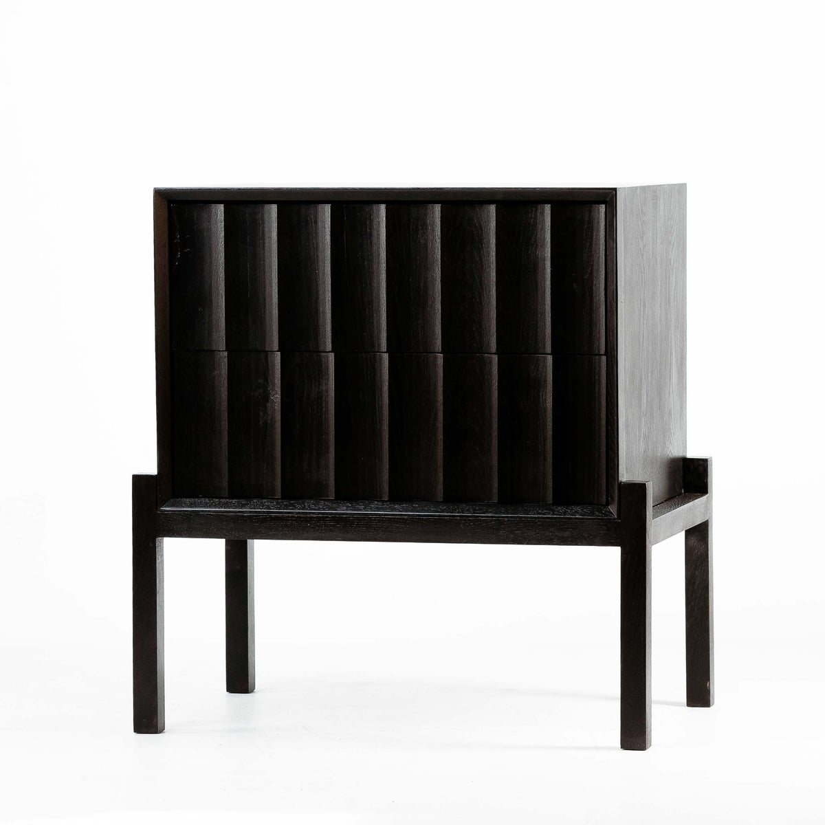 OKUN  BLACK PEDESTALS