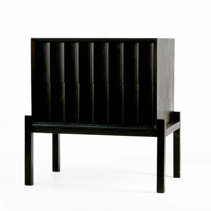 OKUN  BLACK PEDESTALS