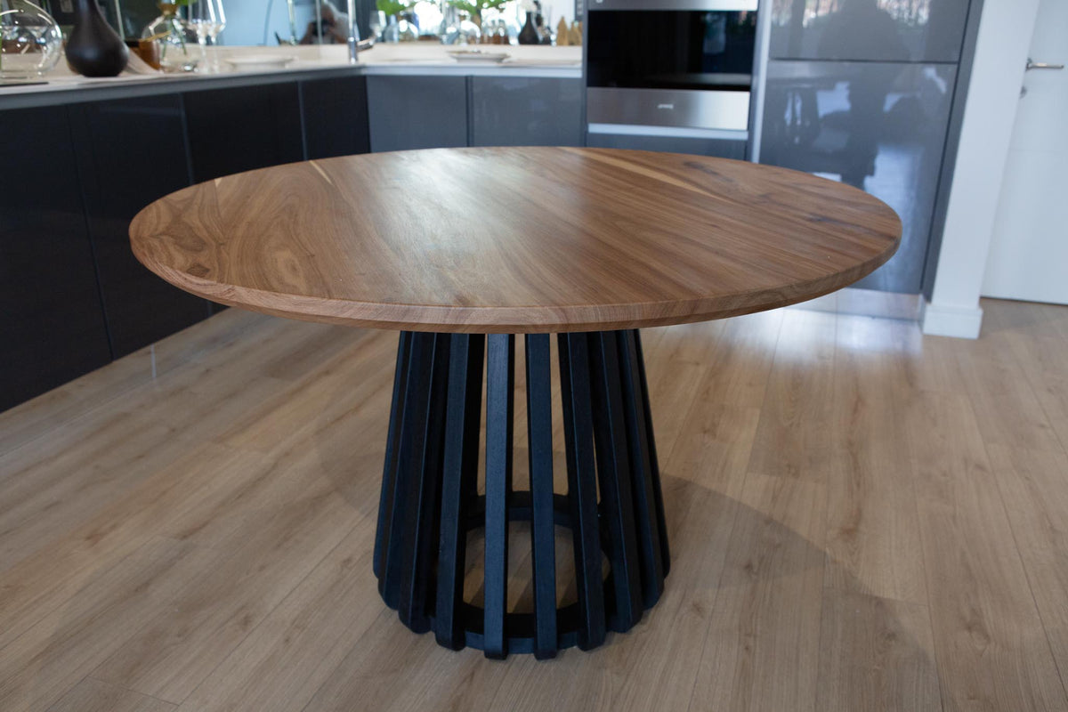 Kopano Kiaat Table (Black Edition)