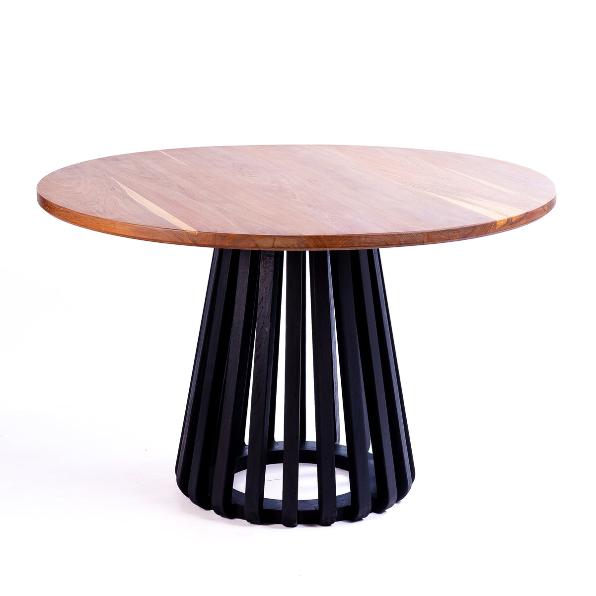 Kopano Kiaat Table (Black Edition)