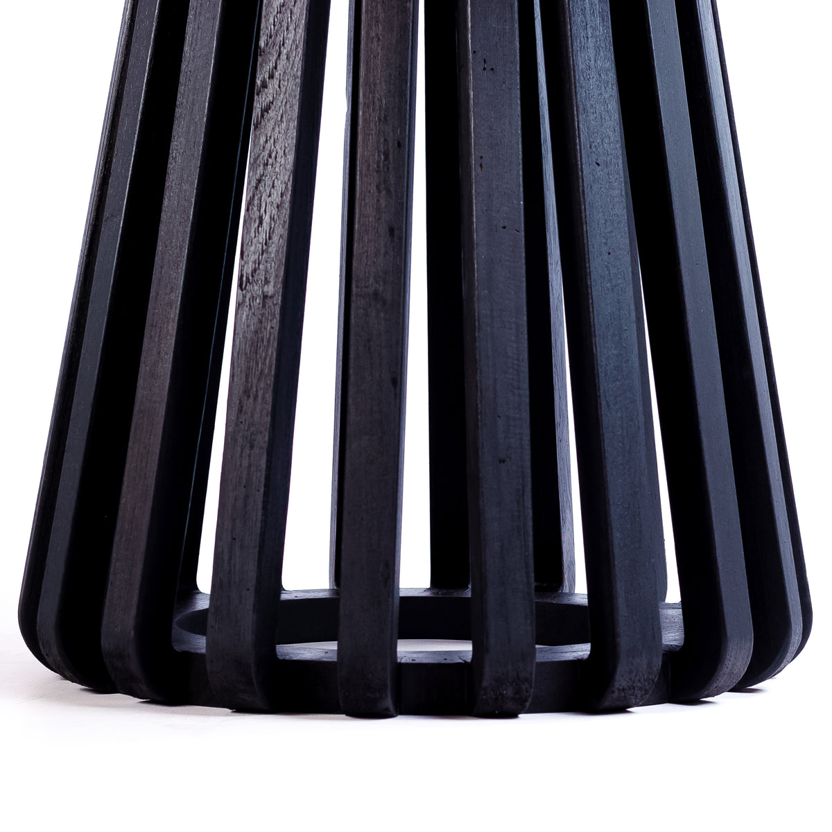 Kopano Kiaat Table (Black Edition)
