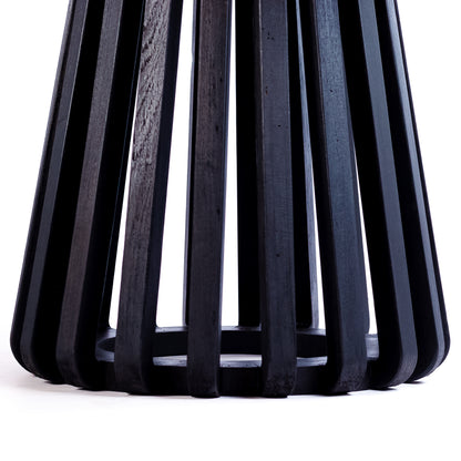 Kopano Kiaat Table (Black Edition)
