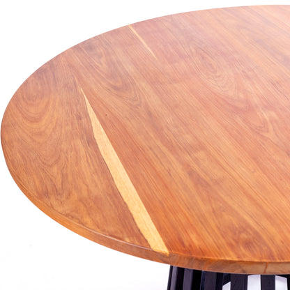 Kopano Kiaat Table (Black Edition)