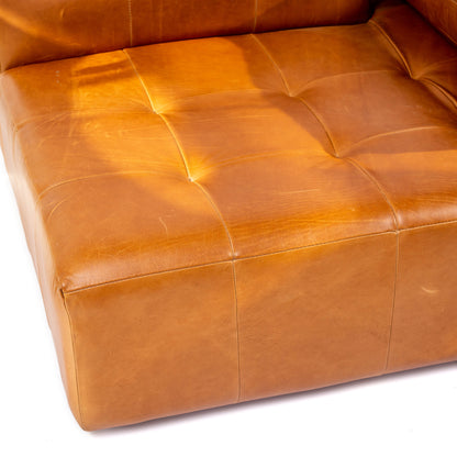 LEATHER SLEEPER COUCH