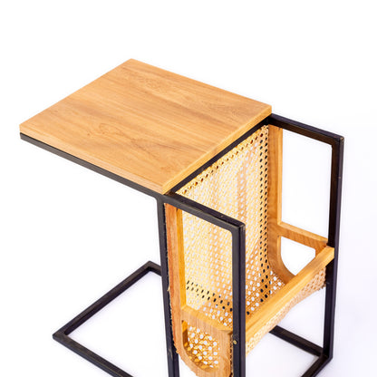 MAGAZINE SIDE TABLE