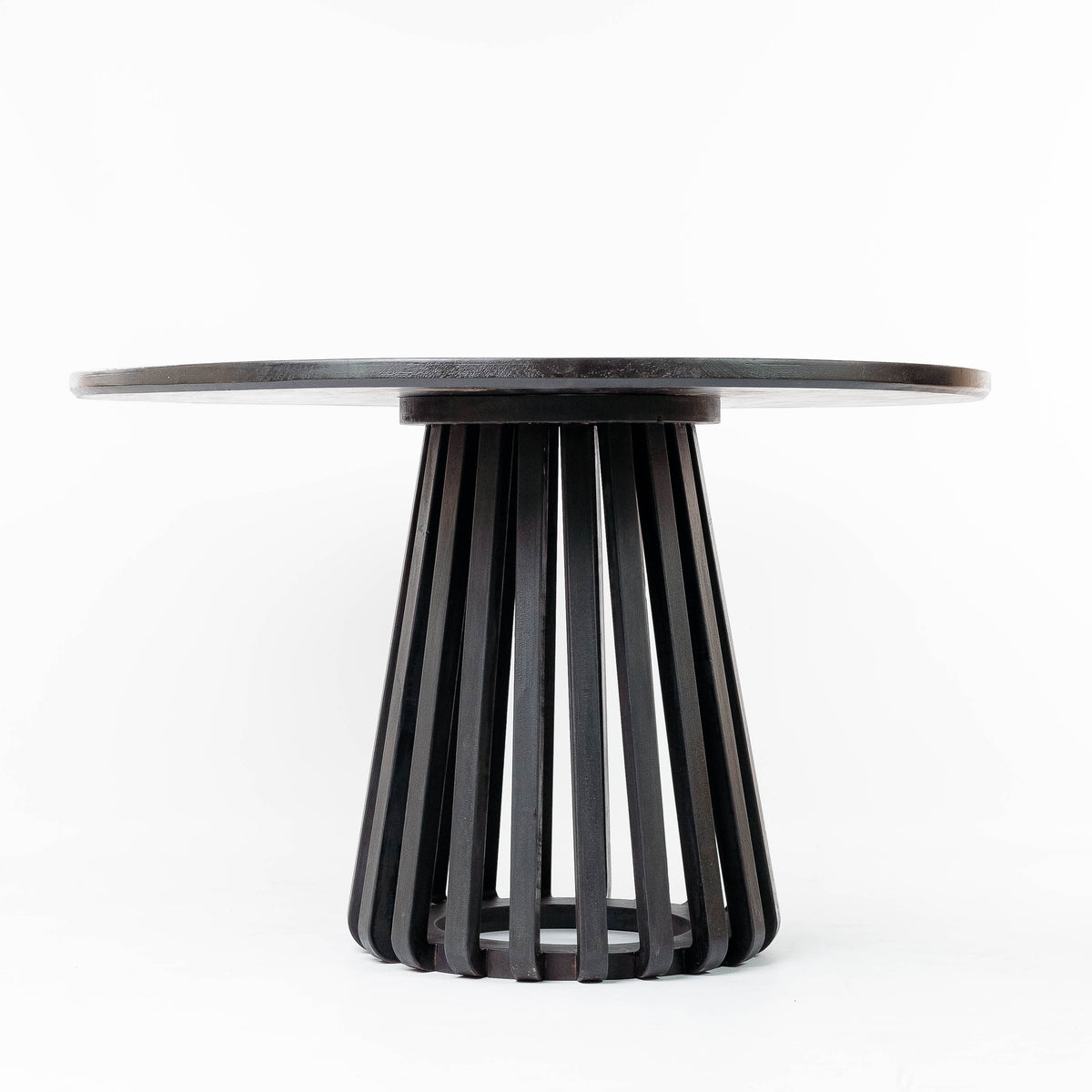 ALL BLACK KOPANO BLACK STAIN TABLE