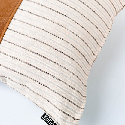STRIPPED CUSHIONS
